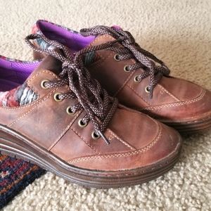 Bionica Leather Heeled Sneakers